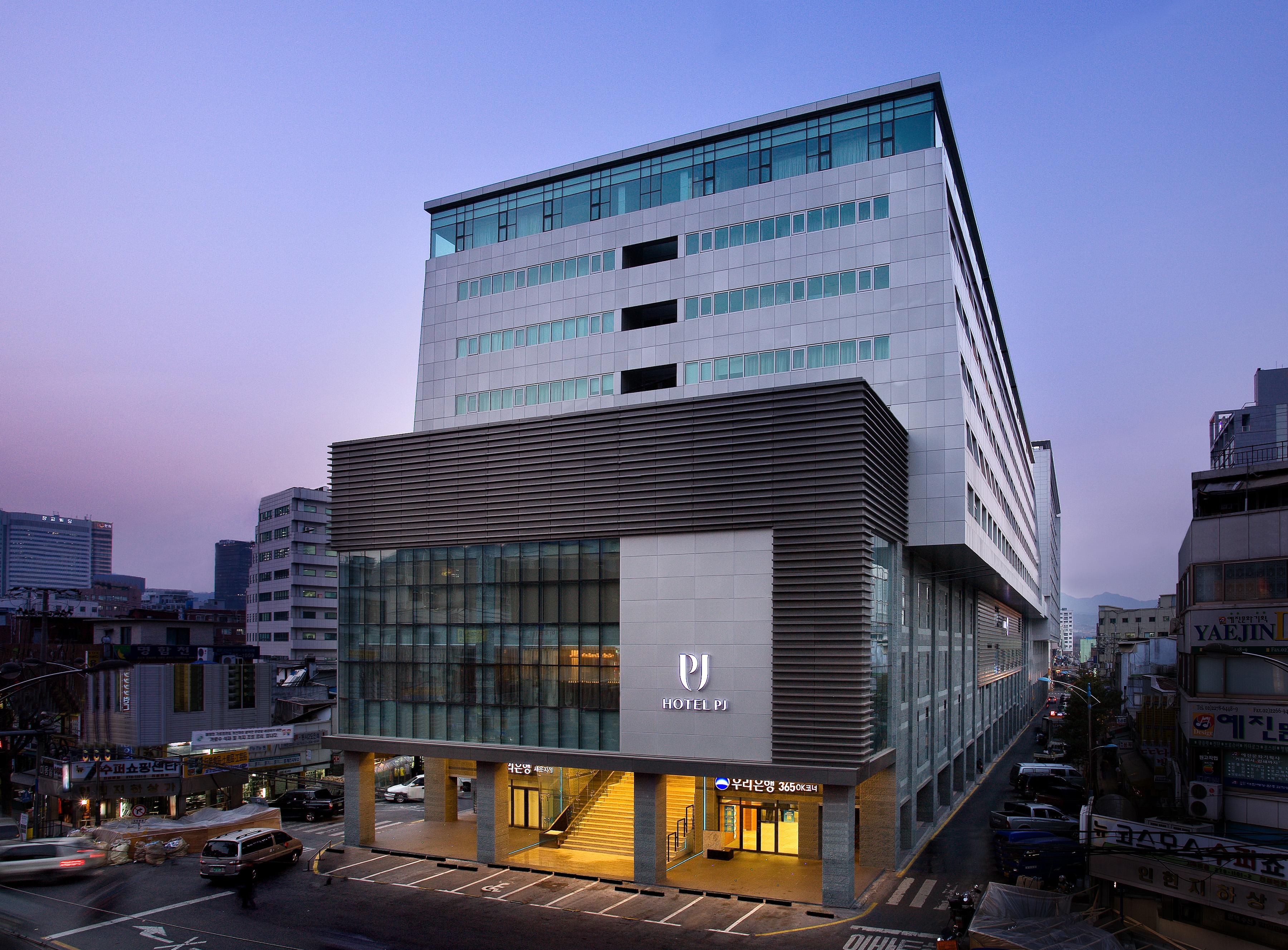 Hotel Pj Myeongdong Seoul Exteriör bild